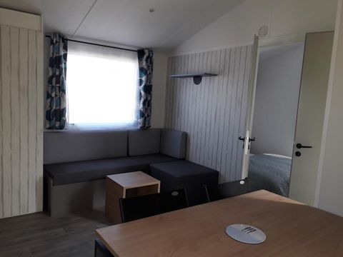 Mobilhome 4 personnes - Bahia 27m² - 2 chambres - FORMULE - HÔTELIÈRE