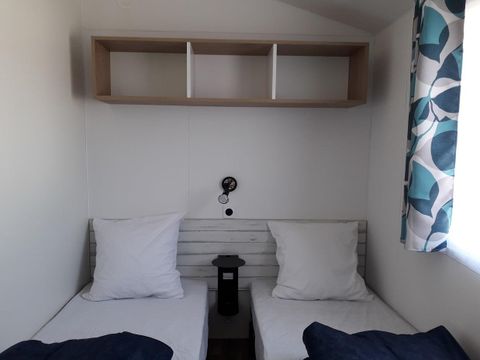 Mobilhome 4 personnes - Bahia 27m² - 2 chambres - FORMULE - HÔTELIÈRE
