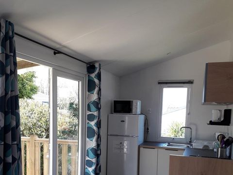 Mobilhome 4 personnes - Bahia 27m² - 2 chambres - FORMULE - HÔTELIÈRE
