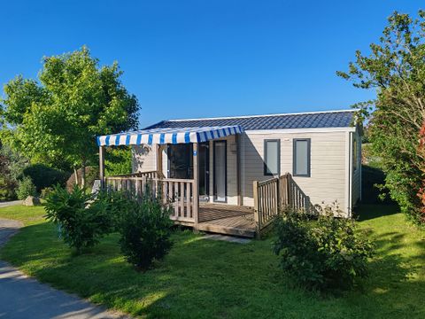 Mobilhome 4 personnes - Bahia 27m² - 2 chambres - FORMULE - HÔTELIÈRE