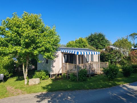 Mobilhome 4 personnes - Bahia 27m² - 2 chambres - FORMULE - HÔTELIÈRE