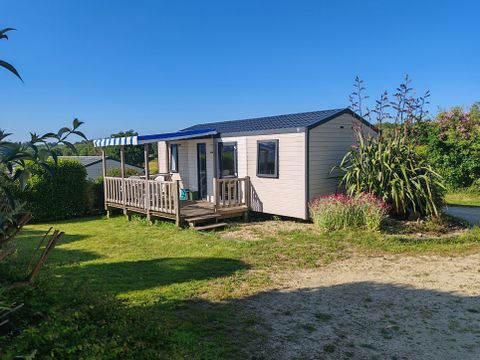 Mobilhome 4 personnes - Modulo 27m² - 2 chambres - FORMULE - HÔTELIÈRE