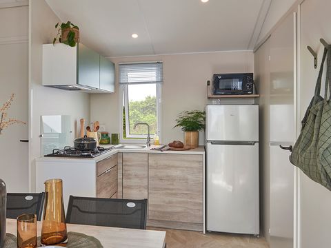 Mobilhome 4 personnes - Modulo 27m² - 2 chambres - FORMULE - HÔTELIÈRE