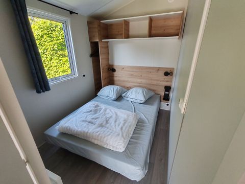 Mobilhome 4 personnes - Bergame 23m² - FORMULE HÔTELIÈRE