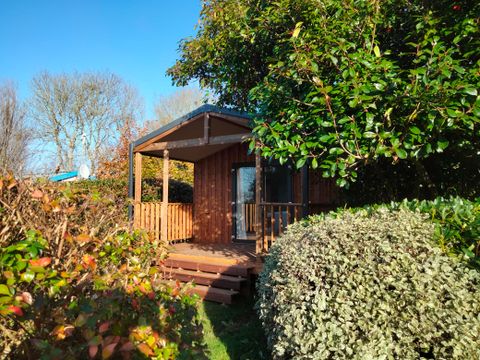 Mobilhome 4 personnes - Bergame 23m² - FORMULE HÔTELIÈRE
