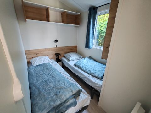 Mobilhome 4 personnes - Bergame 23m² - FORMULE HÔTELIÈRE