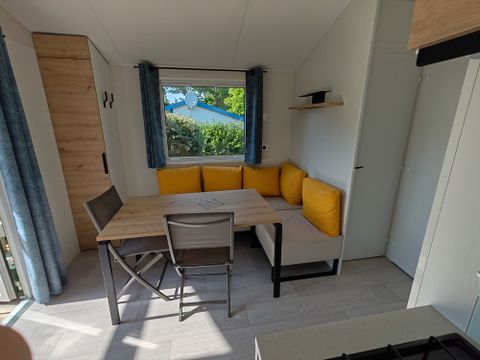 Mobilhome 4 personnes - Bergame 23m² - FORMULE HÔTELIÈRE