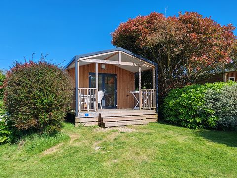 Mobilhome 4 personnes - Bergame 23m² - FORMULE HÔTELIÈRE