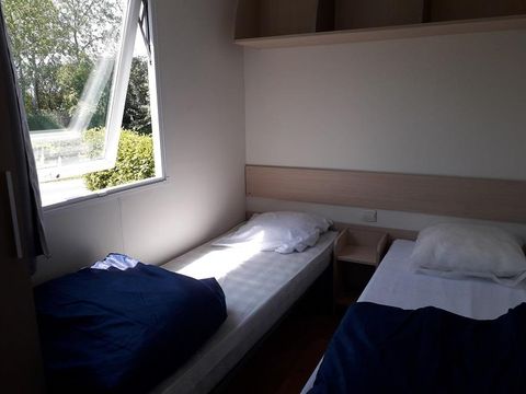 Mobilhome 6 personnes - Tamaris 30m² - 3 chambres - FORMULE - HÔTELIÈRE