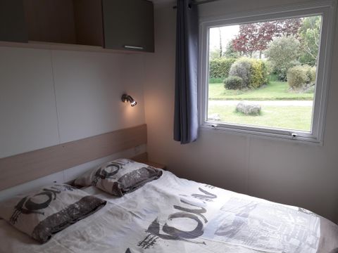 Mobilhome 6 personnes - Tamaris 30m² - 3 chambres - FORMULE - HÔTELIÈRE