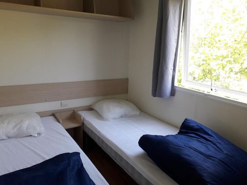 Mobilhome 6 personnes - Tamaris 30m² - 3 chambres - FORMULE - HÔTELIÈRE