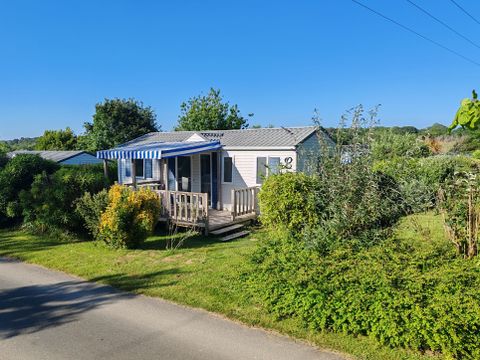 Mobilhome 6 personnes - Tamaris 30m² - 3 chambres - FORMULE - HÔTELIÈRE