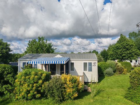 Mobilhome 6 personnes - Tamaris 30m² - 3 chambres - FORMULE - HÔTELIÈRE