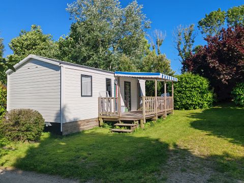 Mobilhome 6 personnes - Bermudes - 16 30m² - 3 chambres - FORMULE - HÔTELIÈRE