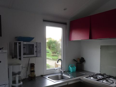 Mobilhome 6 personnes - Bermudes - 16 30m² - 3 chambres - FORMULE - HÔTELIÈRE