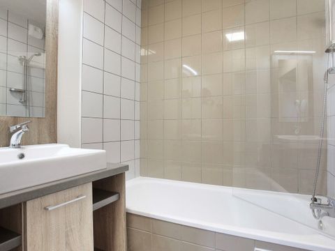 APPARTEMENT 6 personnes - 2 pièces cabine
