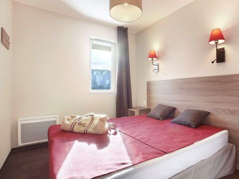 APPARTEMENT 6 personnes - 2 pièces cabine