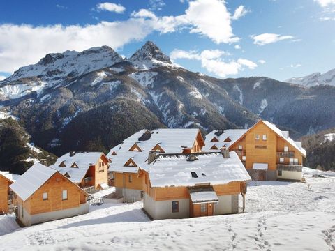 Résidence Odalys Le Village de Praroustan - Camping Alpes-de-Haute-Provence - Image N°4