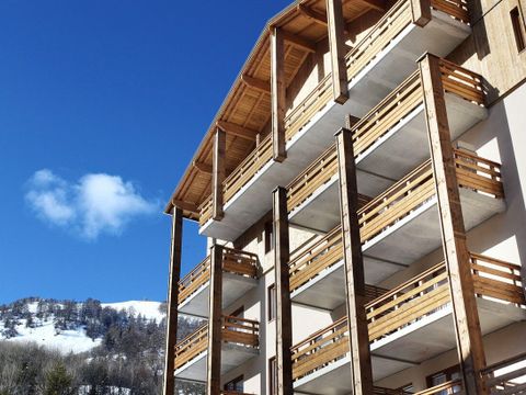 Résidence Odalys Référence Le Village de Praroustan - Camping Alpes-de-Haute-Provence - Image N°2