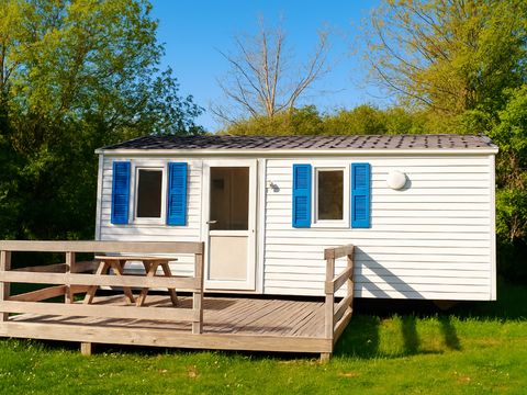 MOBILHOME 4 personnes - SUPER MERCURE