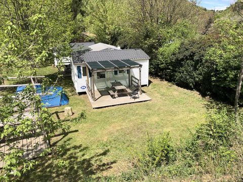 MOBILHOME 4 personnes - SUPER MERCURE