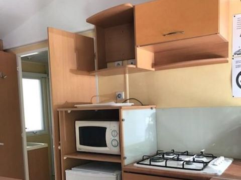 MOBILHOME 4 personnes - SUPER MERCURE