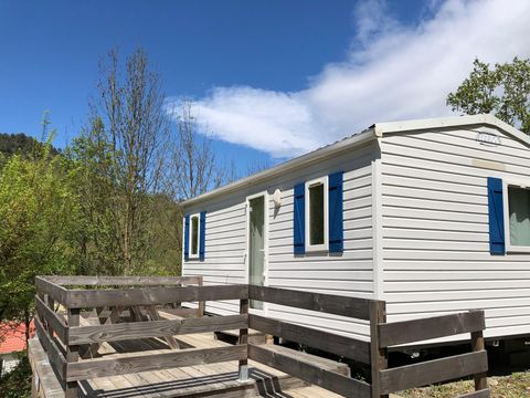 MOBILHOME 5 personnes - MEDIUM