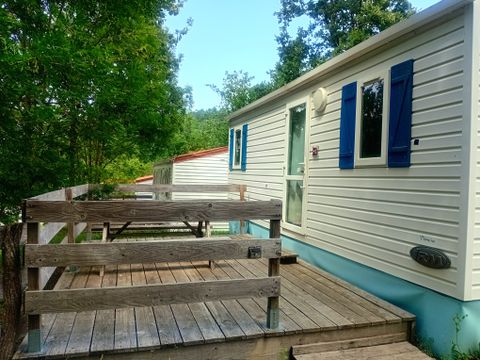 MOBILHOME 5 personnes - MEDIUM