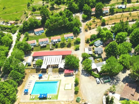 Camping La Bernede  - Camping Aude