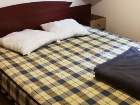 MOBILHOME 6 personnes - Mobilhome TRIO - 3 chambres, 45,5m² terrasse comprise 1/6 pers