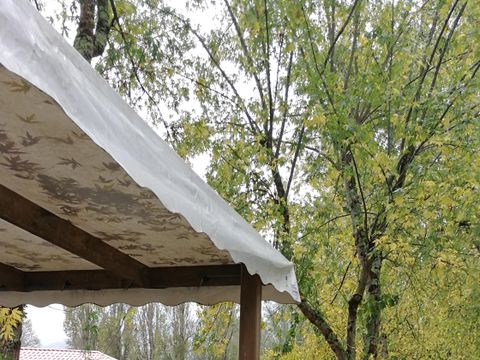 MOBILHOME 6 personnes - Mobilhome TRIO - 3 chambres, 45,5m² terrasse comprise 1/6 pers