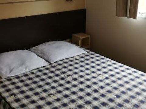 Mobilhome 1/6 personnes - LUXE - 2 chambres - Vue sur le Lac - 47m² terrasse comprise