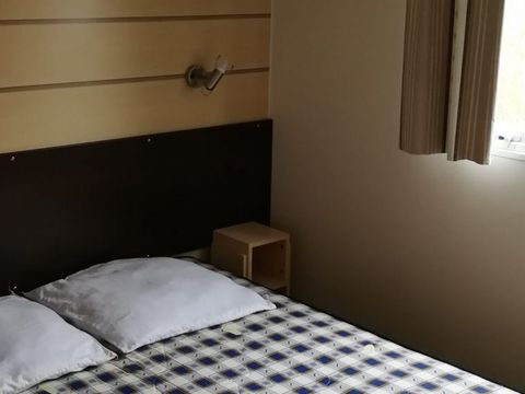 Mobilhome 1/6 personnes - LUXE - 2 chambres - Vue sur le Lac - 47m² terrasse comprise