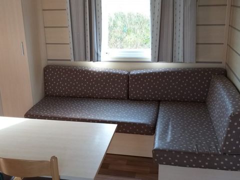 Mobilhome 1/6 personnes - LUXE - 2 chambres - Vue sur le Lac - 47m² terrasse comprise