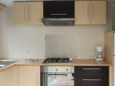 Mobilhome 1/6 personnes - LUXE - 2 chambres - Vue sur le Lac - 47m² terrasse comprise