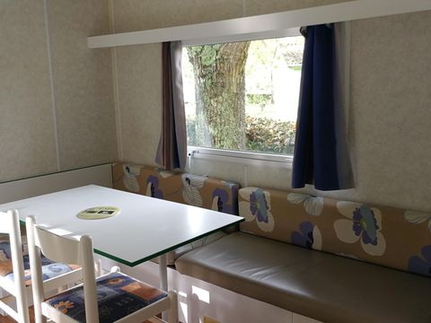 MOBILHOME 4 personnes - ECO Dimanche - 2 chambres - 34m² terrasse comprise 4 pers.