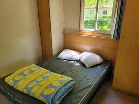 MOBILHOME 3 personnes - SOLO - 1 chambre -
