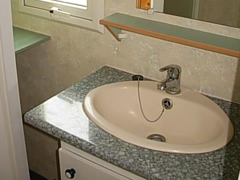 MOBILHOME 4 personnes - Mobil-home ECO - 2 chambres - 34m² terrasse comprise 1/4 pers