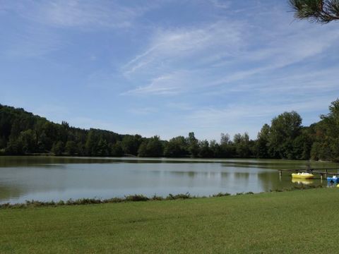 Camping Domaine du Lac de Neguenou - Camping Lot-et-Garonne - Image N°27