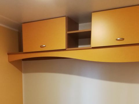 Mobilhome 1/6 personnes - PRIVILEGE - 2 chambres - 40m² terrasse comprise