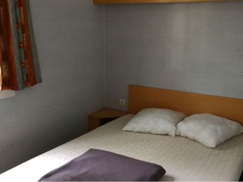 Mobilhome 1/6 personnes - PRIVILEGE - 2 chambres - 40m² terrasse comprise