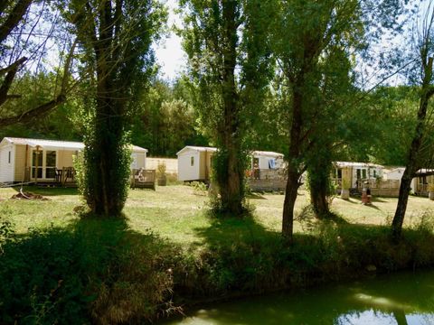 Camping Domaine du Lac de Neguenou - Camping Lot-et-Garonne