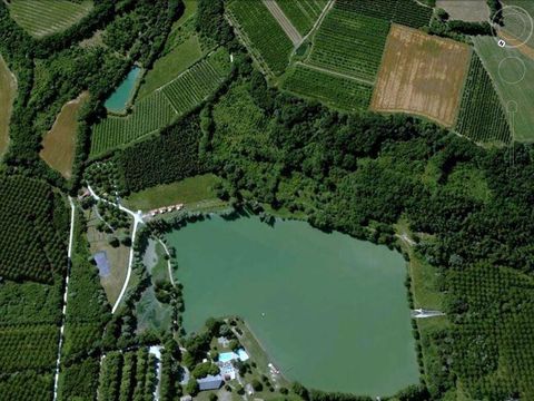 Camping Domaine du Lac de Neguenou - Camping Lot-et-Garonne - Image N°32
