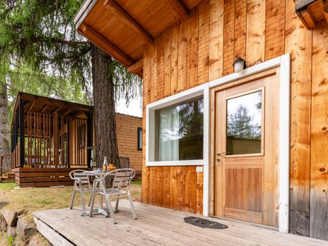 Chalet 2 personnes - Comfort Duo