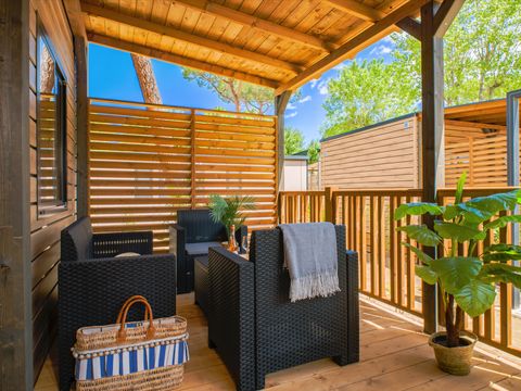 MOBILHOME 4 personnes - Lodge Superior Family