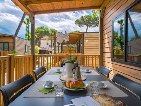 MOBILHOME 4 personnes - Lodge Superior Family
