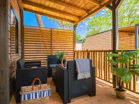 MOBILHOME 4 personnes - Lodge Superior