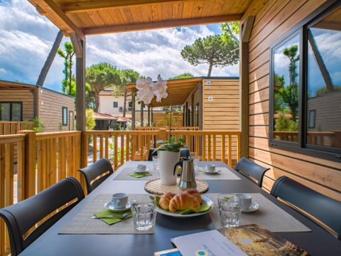 MOBILHOME 4 personnes - Lodge Superior