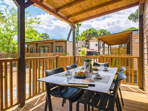 MOBILHOME 4 personnes - Lodge Superior