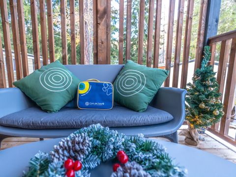MOBILHOME 4 personnes - Lodge Superior